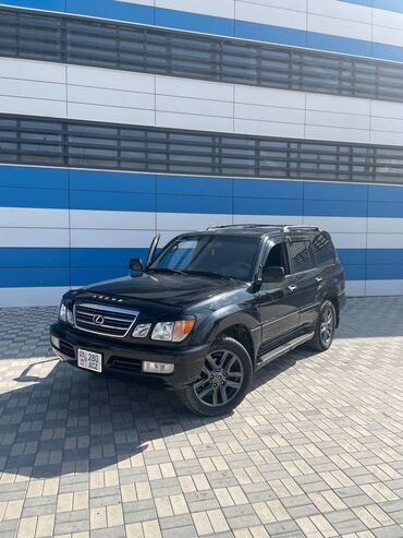 лексус 470 2006: Lexus LX: 2002 г., 4.7 л, Автомат, Бензин, Внедорожник