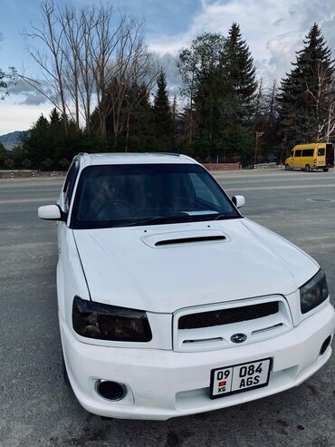 диски жазз: Subaru Forester: 2003 г., 2 л, Автомат, Бензин, Жол тандабас