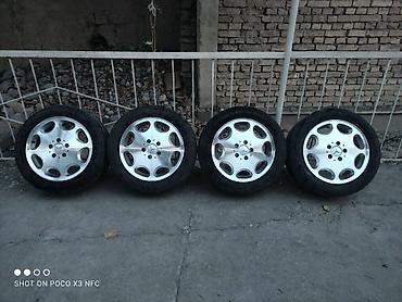 Литые Диски R 16 Mercedes-Benz, Комплект, отверстий - 5, Б/у