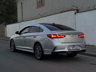 sonata nurais: Hyundai Sonata: 2021 г., 2 л, Автомат, Газ, Седан — 4
