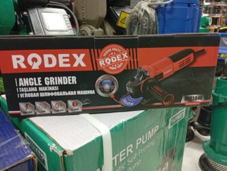шлифовальная машина для стен: Новый, От электросети, Rodex, 125 мм, Другая мощность