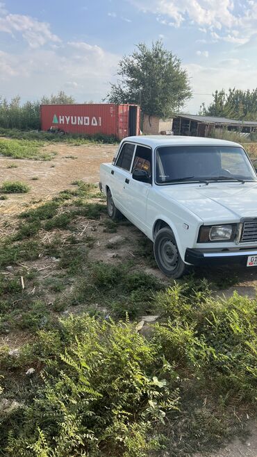 авто в рассрочку без банка рядом джал бишкек: ВАЗ (ЛАДА) 2107: 2010 г., 1.7 л, Механика, Бензин