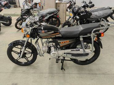 motosiklet satış mağazası: Mopedler geldi azn ilk odenis 299 ayda 146 manat kubu 50 di 150 kq