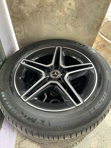 Disk təkərlər: Yeni Disk təkər AMG 275 / 50 / R 20, 6 Boltlu