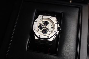 ремешок на часы: Audemars Piguet Offshore Chronograph ️Люкс качества ️Диаметр 42 мм