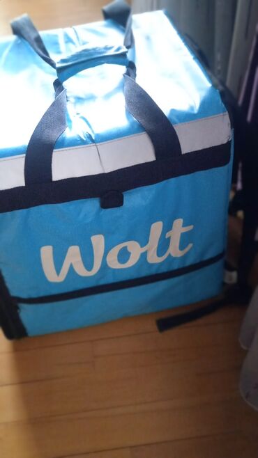Çanta və çexollar: Wolt çantas təzədir + powerbank və kiçik şeyləri qoymaq üçün çanta + — 7