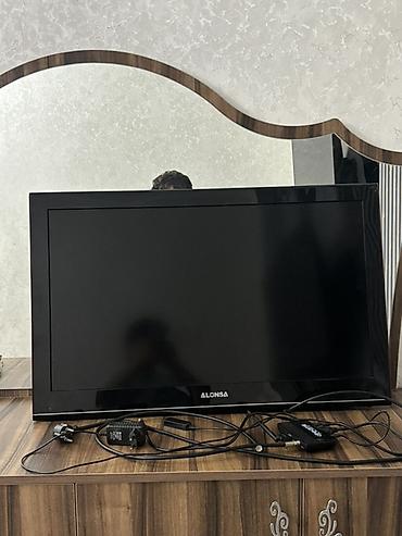 128 gb ssd: ALONSA LED televizor + aksesuarlar - Ekran diaqonalı: təxminən 32" — 3