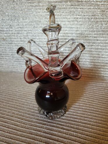 Ostali kućni dekor: Korpa, bоја - Bordo, Novo — 9