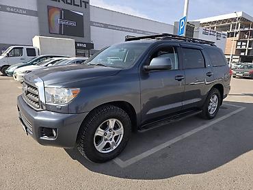 210 4.3: Toyota Sequoia: 2008 г., 5.7 л, Автомат, Газ, Внедорожник — 1
