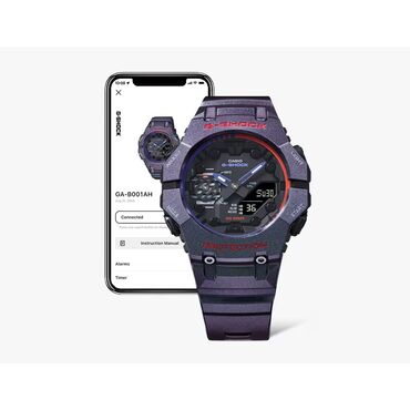 Классические: G-shock модель часов ga-b001 функции : секундомер, будильник