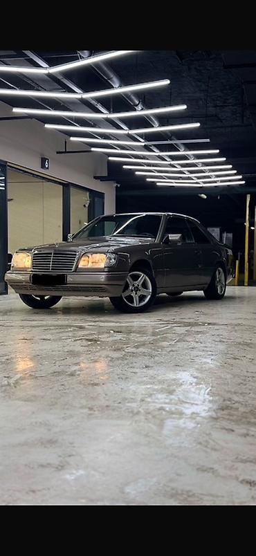 merc 124: Mercedes-Benz W124: 1991 г., 3 л, Автомат, Бензин, Купе — 2