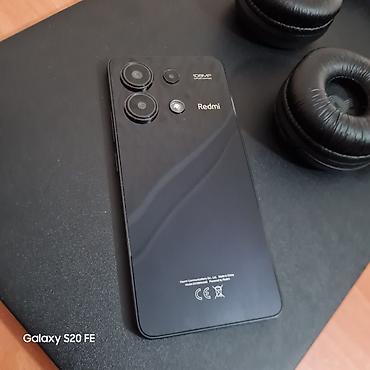 13: Redmi Note 13, 128 GB, rəng - Qara, Barmaq izi — 1