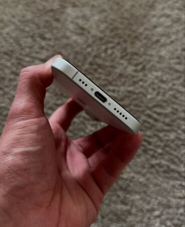 Apple iPhone: IPhone 16, 128 GB, Ağ, Simsiz şarj, Face ID -da lalafo.az — 5 Apple iPhone: IPhone 16, 128 GB, Ağ, Simsiz şarj, Face ID — 5
