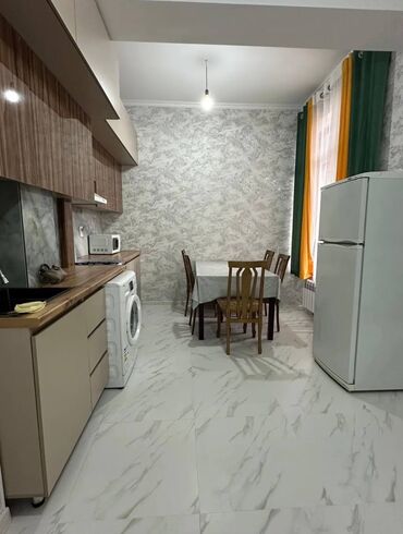 купить квартиру в рассрочку от хозяина: 1 бөлмө, 49 кв. м, Элитка, 10 кабат, Евроремонт