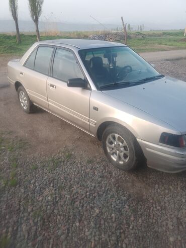 диски на опель зафира а: Mazda 323: 1992 г., 1.3 л, Механика, Бензин, Седан