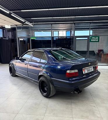 дом машина цена: BMW 3 series: 1991 г., 2.5 л, Механика, Бензин, Седан — 1