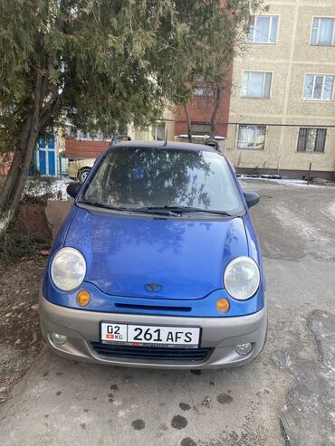 Chevrolet: Chevrolet Matiz: 2005 г., 1 л, Механика, Бензин, Хэтчбэк