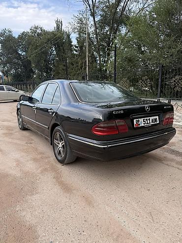 авто товары: Mercedes-Benz E-Class: 2000 г., 2.2 л, Автомат, Дизель, Седан — 5