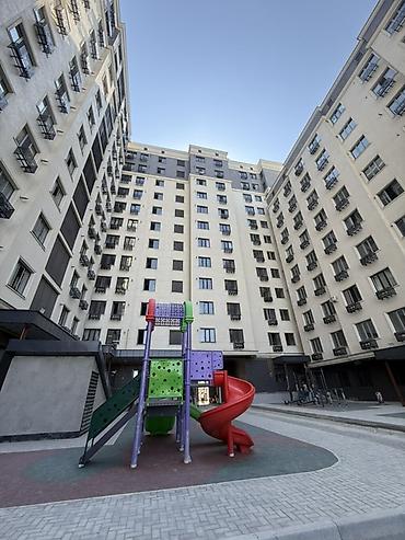 2026: 1 комната, 39 м², Аламедин-1 мкр Элитка, 9 этаж, ПСО (под самоотделку) — 1