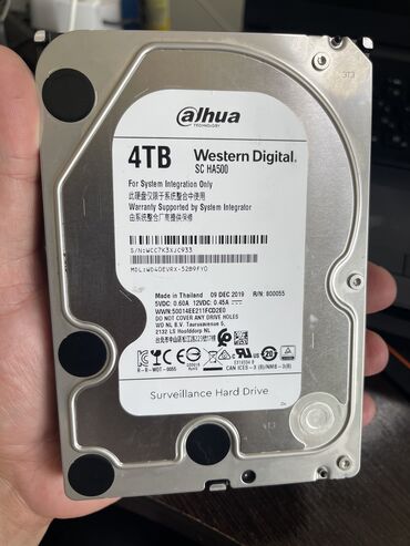оперативная память 4 гб ddr4: Жесткий диск 4ТБ 
Не бытий работает идеально