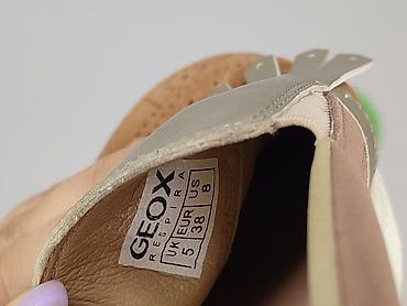 sandały ecco 42: Geox, Półbuty damskie, rozmiar 38 — 4