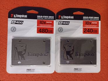 Жесткие диски, переносные винчестеры: Накопитель, Новый, SSD, 2.5" — 8