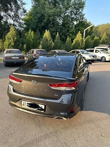Hyundai: Hyundai Sonata: 2018 г., 2 л, Автомат, Бензин, Седан — 5