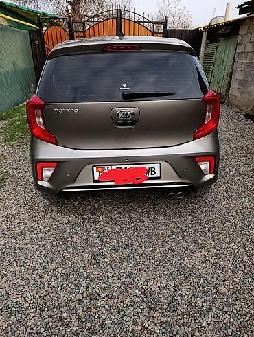 moning: Kia Morning: 2018 г., 0.1 л, Автомат, Бензин, Хэтчбэк — 2