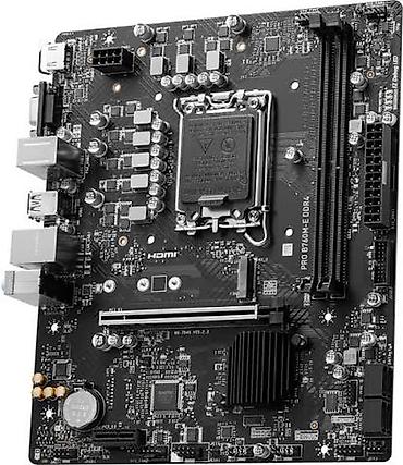 Материнская плата для ПК, Новый, MSI, LGA1700, Micro-ATX