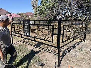 Ритуальные услуги: Изготовление памятников, Изготовление оградок, Изготовление крестов | Гранит, Металл, Дерево | Установка, Оформление — 15