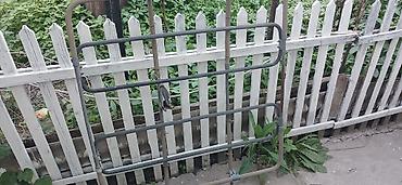 бетоные лотки: Корзина На водостоки 100 см, Сталь, Б/у, Самовывоз — 1