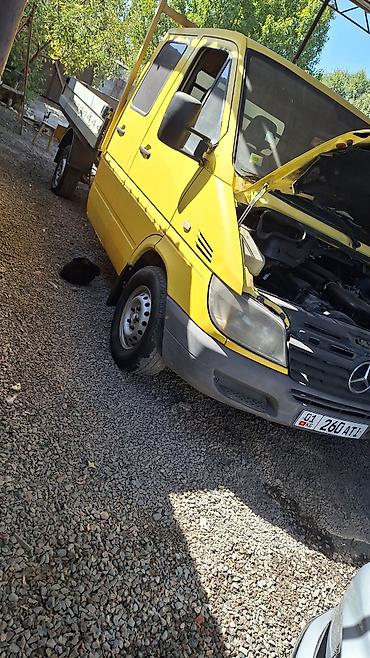 криставина спринтер: Mercedes-Benz Спринтер: 2001 г., 2.2 л, Механика, Дизель, Бус — 3