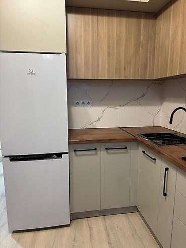 квартира от хозяина: 1 комната, 39 м², Аламедин-1 мкр Элитка, 5 этаж, Евроремонт — 7