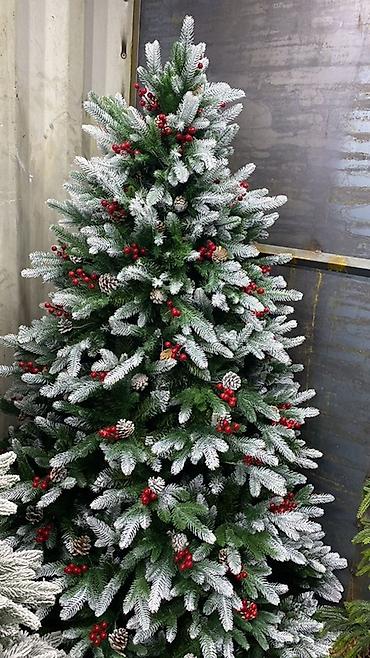 Искусственные ёлки: Елки новогодние елки литые елки белоснежные елки 🎄 Самые — 9