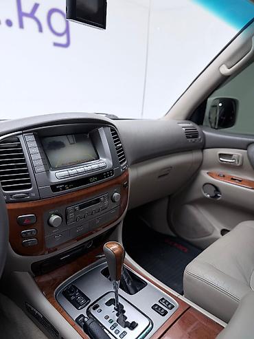 Lexus: Lexus LX: 2006 г., 4.7 л, Автомат, Газ, Внедорожник — 12