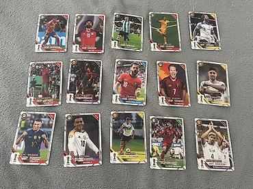 champ: Futbol kolleksiya kartları dəsti - Topps/Adrenalyn/FIFA/UEFA — 2