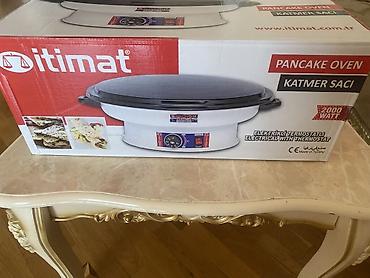 sac peci: İtimat Pancake Oven – Katmer Sacı - Brend: İtimat (Made in Turkey, CE — 1