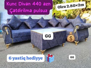 işlənmiş künc divanları: Künc divan