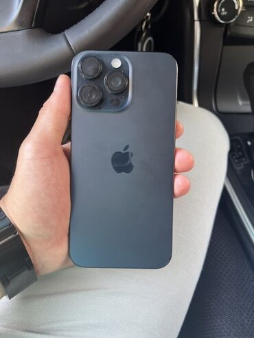 15 про макс новый: IPhone 15 Pro Max, Колдонулган, 512 ГБ, Blue Titanium, Коргоочу айнек, Каптама, Куту, 89 %