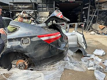 Автозапчасти: Крыло Заднее левое Toyota, 2013 г., Б/у, Оригинал — 2