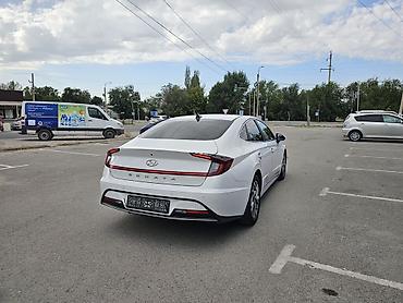 Продажа авто: Hyundai Sonata: 2021 г., 2 л, Автомат, Бензин, Фастбек — 6