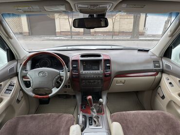 Lexus: Lexus GX: 2008 г., 4.7 л, Автомат, Газ, Внедорожник — 10