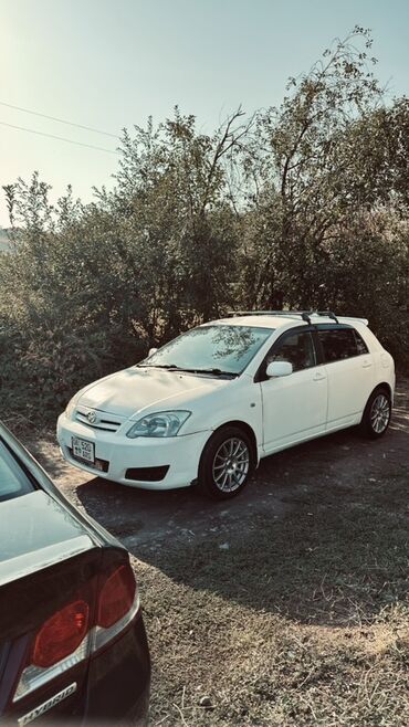 альфа ромео машина: Toyota Allex: 2006 г., 1.8 л, Автомат, Бензин, Хетчбек