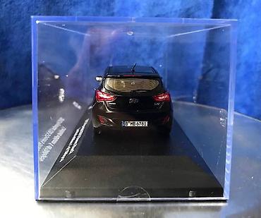 Avtomobil modelləri: Коллекционная модель Hyundai i30 5 door black 2012 Limited Edition — 8