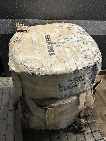 sam diskler: Yeni Disk təkər Mercedes-Benz 305 / 35 / R 23, 5 Boltlu — 3