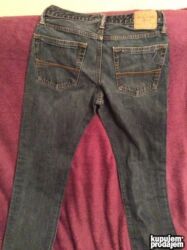 Farmerke: Original Abercrombie &Fitch farmerice 32 / 33 NOVE 100% cotton — 8