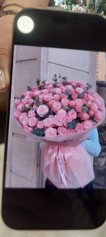 aşdım daşdım gülü: Sumqayit Çiçək buketləri – “Eshq flowerss” Məhsul təsviri: - Zərif — 5