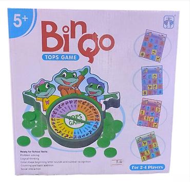 Oyuncaqlar: "Binqo" oyunuBinqo oyunu Bingo oyunu sadə və əyləncəli bir şans — 1