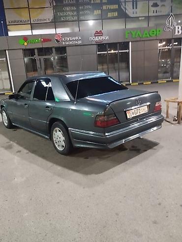 camry 80: Mercedes-Benz E-Class: 1993 г., 2 л, Механика, Бензин, Седан — 2