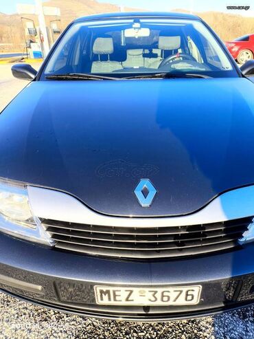 Renault: Renault Laguna: 1.6 l. | 2004 έ. 126000 km. Λιμουζίνα — 5